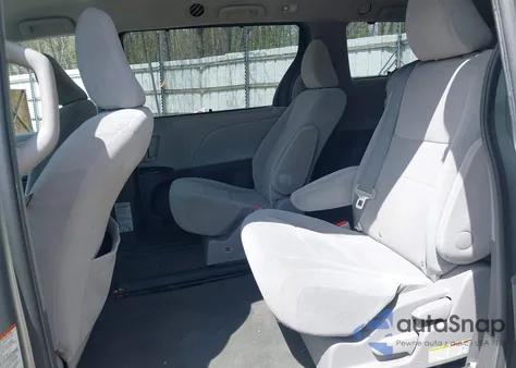 2015 Toyota Sienna Le 8 Passenger from USA, damaged, VIN 5TDKK3DC2FS601019